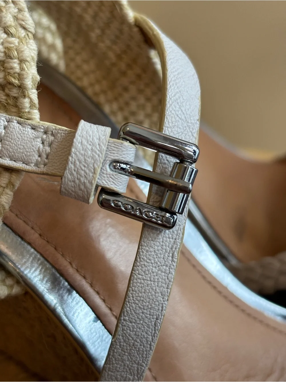 Coach vintage wedges